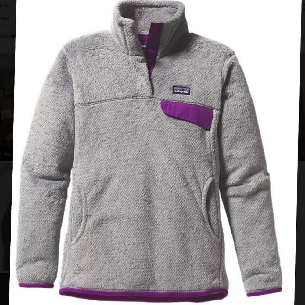 Patagonia Re-tool snap pullover